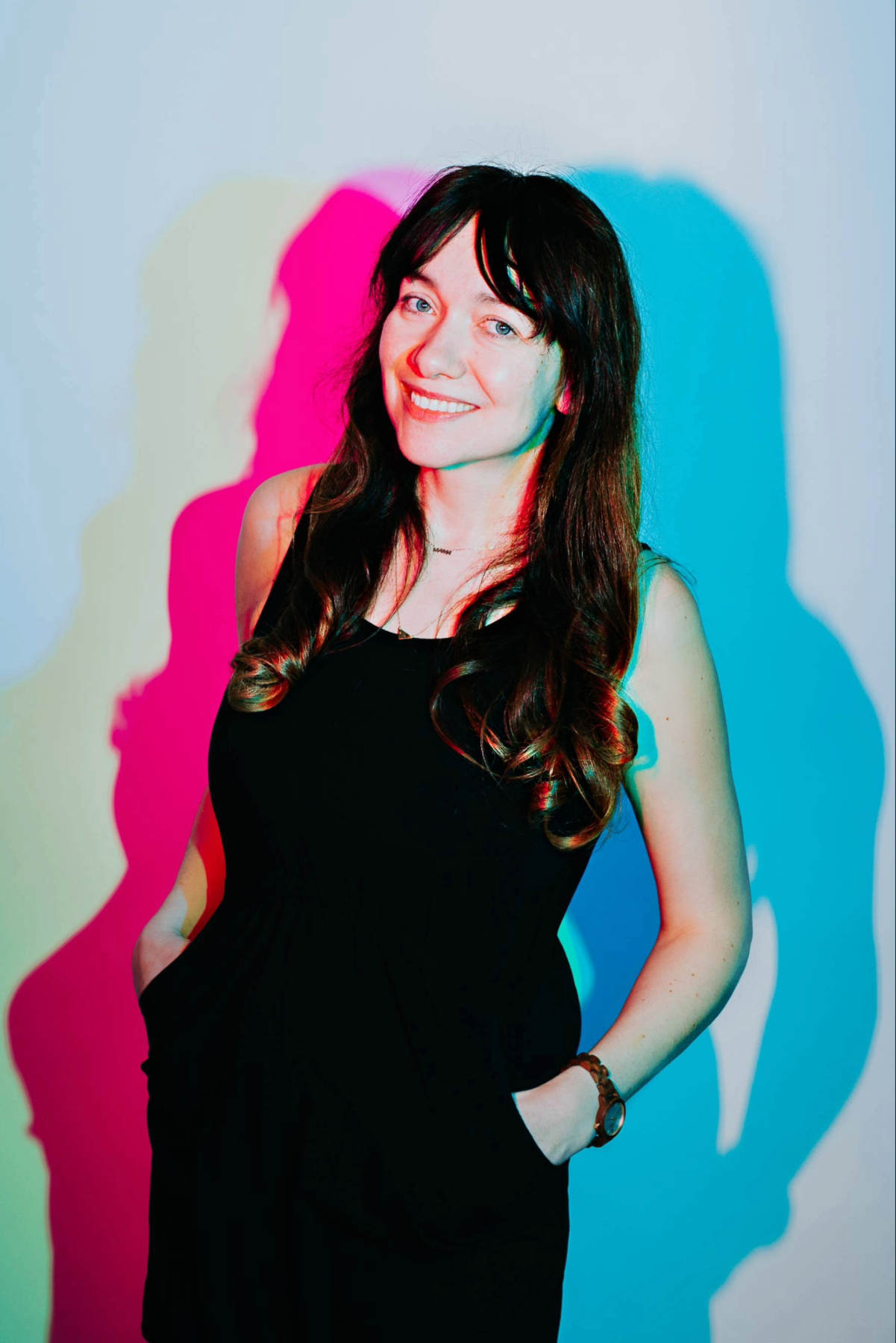 Nina Barry, artist and co-founder of Kissa Kissa