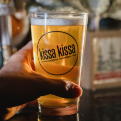 Kissa Kissa | Clausthaler Dry-Hopped Non-Alcoholic IPA | Brooklyn Kura Ashokan | Vinyl jazz cocktail bar | Brooklyn NY USA