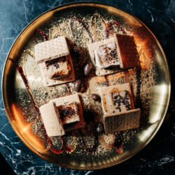 Kissa Kissa | Fire Waltz gourmet s'mores | Vinyl jazz cocktail bar | Brooklyn NY USA