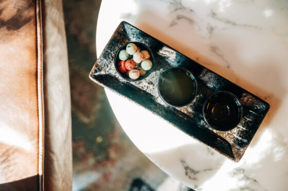 Kissa Kissa | Out to Lunch shot trio | Vinyl jazz cocktail bar | Brooklyn NY USA