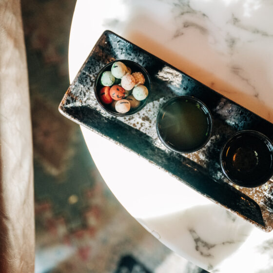 Kissa Kissa | Out to Lunch shot trio | Vinyl jazz cocktail bar | Brooklyn NY USA