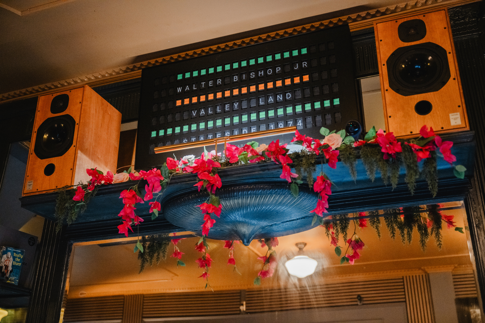 Harbeth Super HL5plus speakers paired with vinyl turntable at Kissa Kissa — BBC monitor heritage for jazz listening