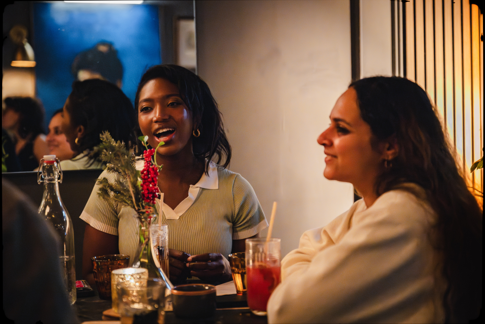 Evening crowd enjoying vinyl jazz at Kissa Kissa — why the listening bar movement in NYC is a lasting counter-movement, not a passing trend