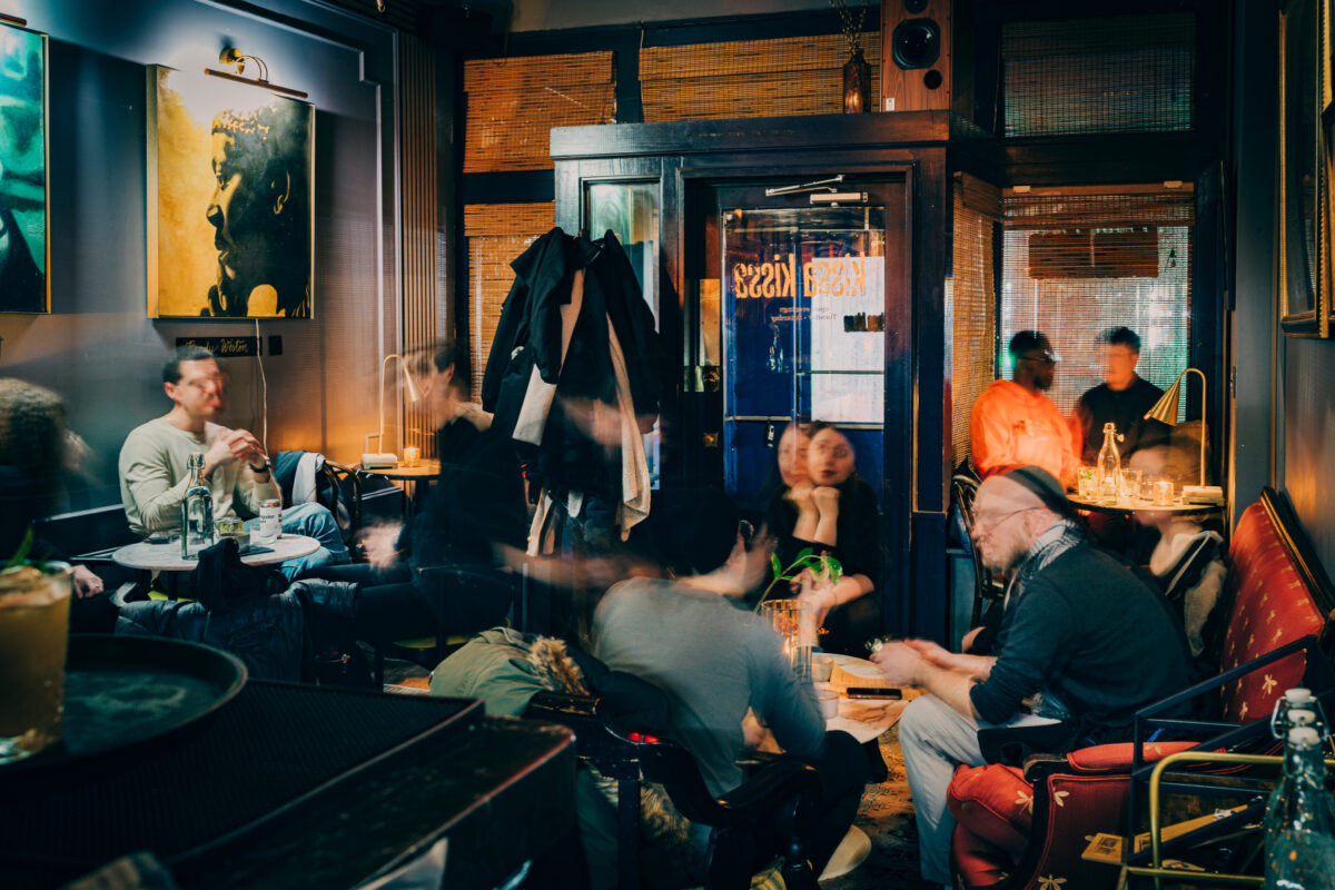 Kissa Kissa Crown Heights Brooklyn — jazz kissa-ten inspired listening bar