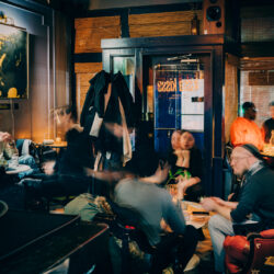 Kissa Kissa Crown Heights Brooklyn — jazz kissa-ten inspired listening bar