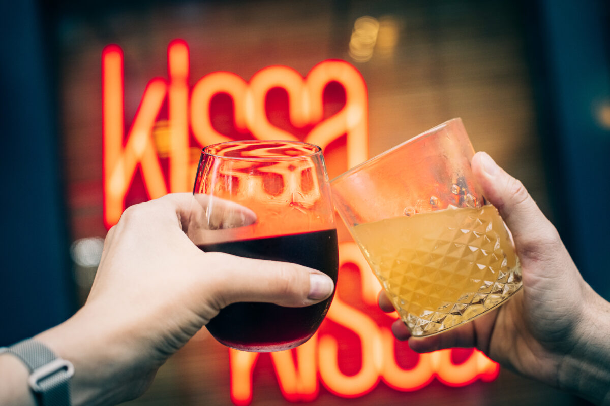 Kissa Kissa Brooklyn jazz bar — audiophile sound system and craft cocktails