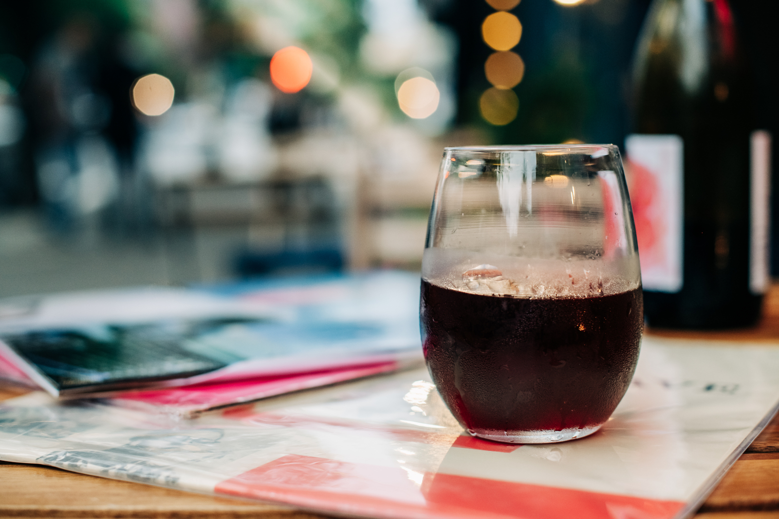 Guests enjoying the intimate atmosphere at Kissa Kissa vinyl listening bar — jazz and conversation in Crown Heights Brooklyn