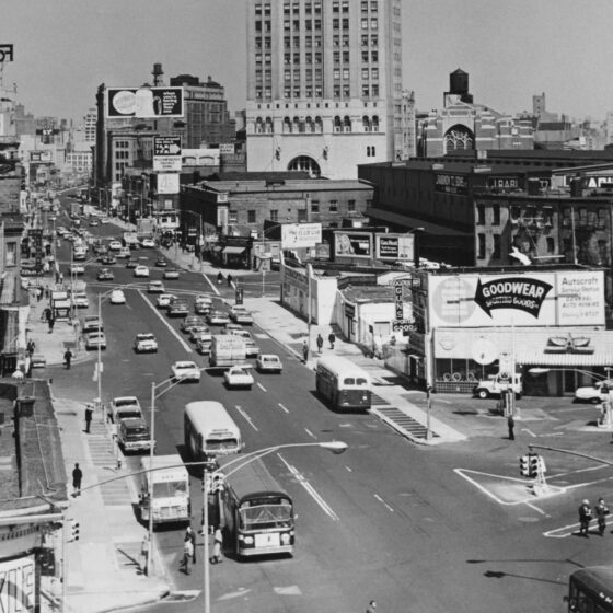 Crown Heights Brooklyn neighborhood near Kissa Kissa jazz vinyl bar on Franklin Avenue