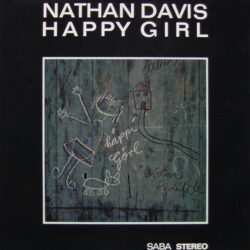 Nathan Davis — Happy Girl album cover, Saba