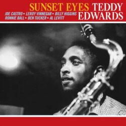 Teddy Edwards — Sunset Eyes album cover, Pacific Jazz