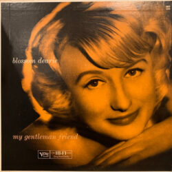 Blossom Dearie — My Gentleman Friend album cover, Verve