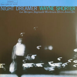 Wayne Shorter — Night Dreamer album cover, Blue Note