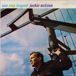 Jackie McLean — One Step Beyond album cover, Blue Note