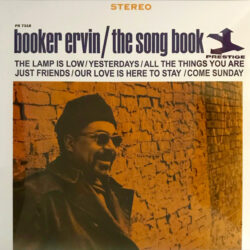 Booker Ervin — The Song Book album cover, Prestige