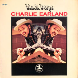 Charles Earland — Black Drops album cover, Prestige