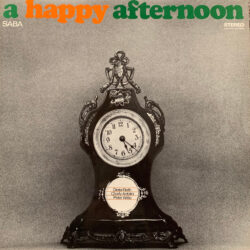 Dieter Reith — A Happy Afternoon album cover, SABA