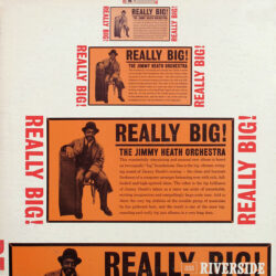 Jimmy Heath — Really Big! album cover, Riverside