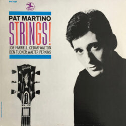 Pat Martino — Strings! album cover, Prestige