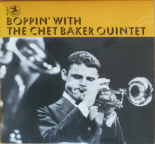Chet Baker Boppin Prestige 1965