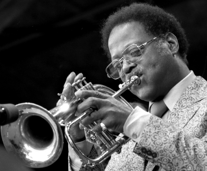 Clark Terry, circa late 1950s