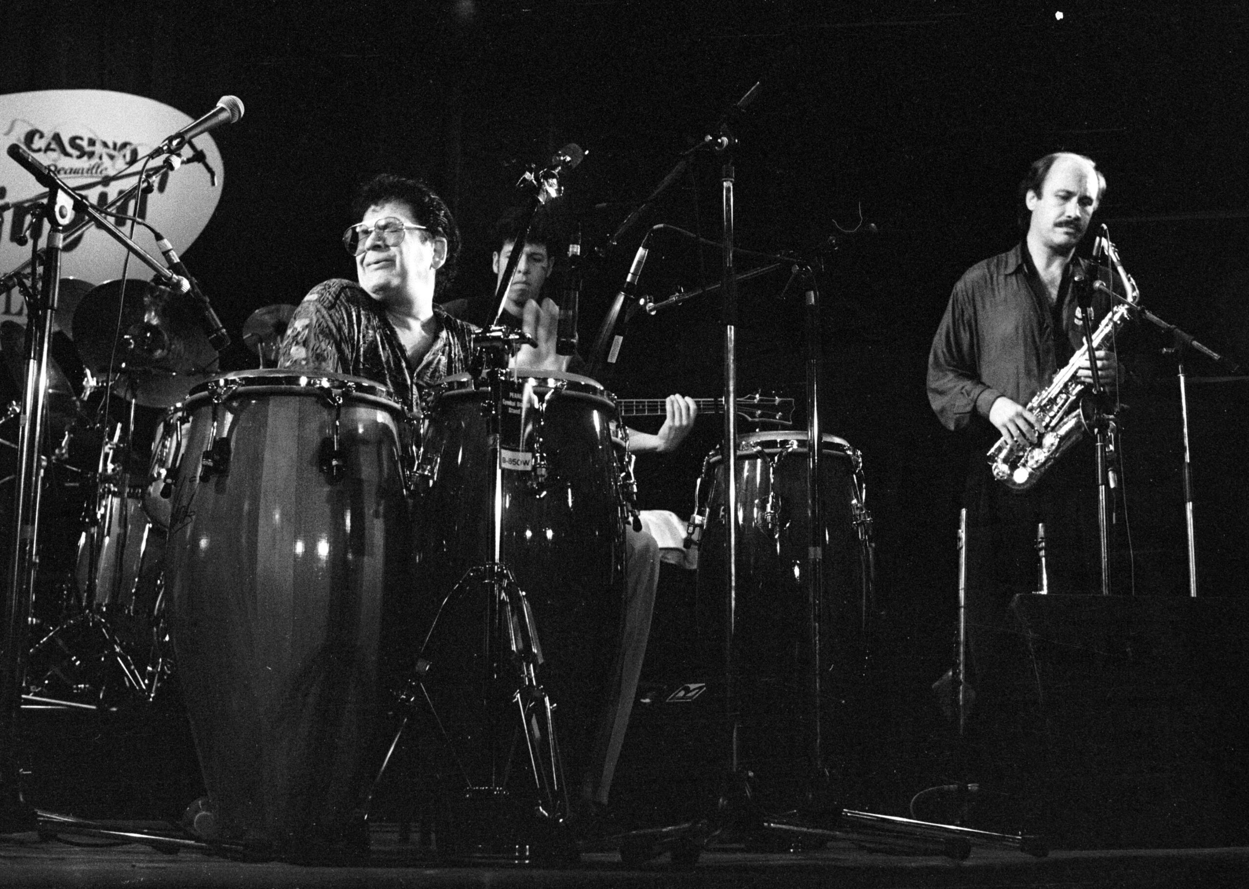 Ray Barretto performing, 1991