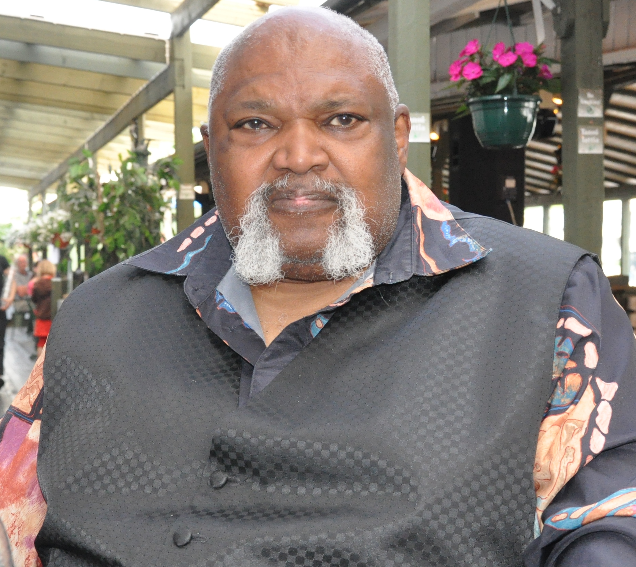 Ted Curson performing