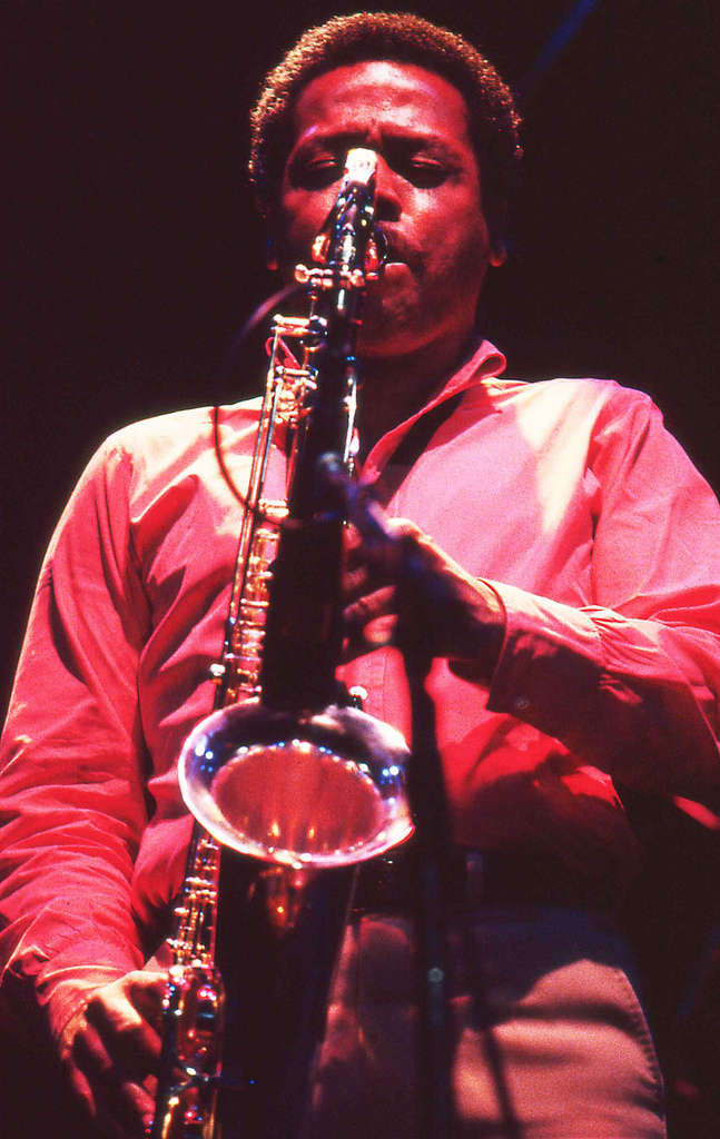 Wayne Shorter in Amsterdam, 1980