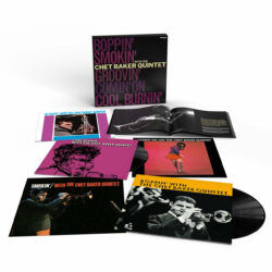 Chet Baker Five from '65 The Quintet Summer Sessions -- New Land Records 5LP box set with all five Prestige albums and liner notes book