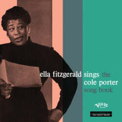Ella Fitzgerald Sings the Cole Porter Song Book album cover -- Kissa Kissa Verve Mondays June 15 2026