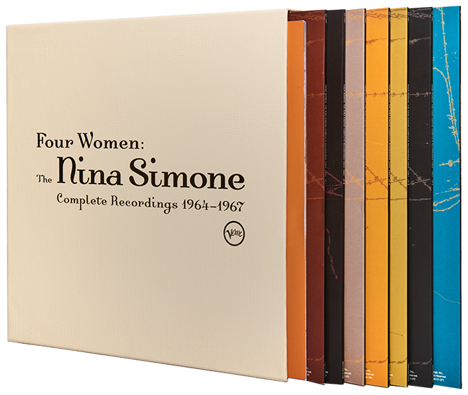 Four Women: The Nina Simone Complete Recordings 1964-1967 seven-LP box set at Kissa Kissa
