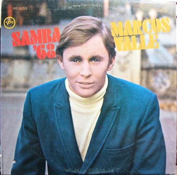 Samba '68 album cover, Verve 1968 -- played at Summer Samba, Kissa Kissa