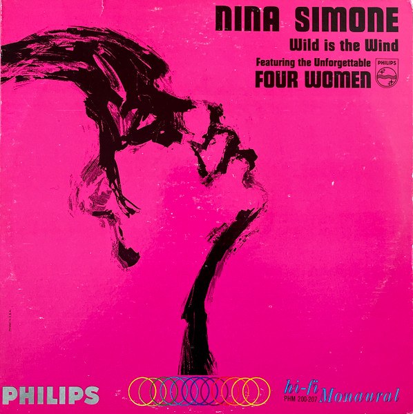 Wild Is the Wind album cover, Philips 1966 -- Nina Simone at Kissa Kissa