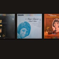 All seven Nina Simone Philips album covers from the Four Women box set, played front to back at Kissa Kissa
