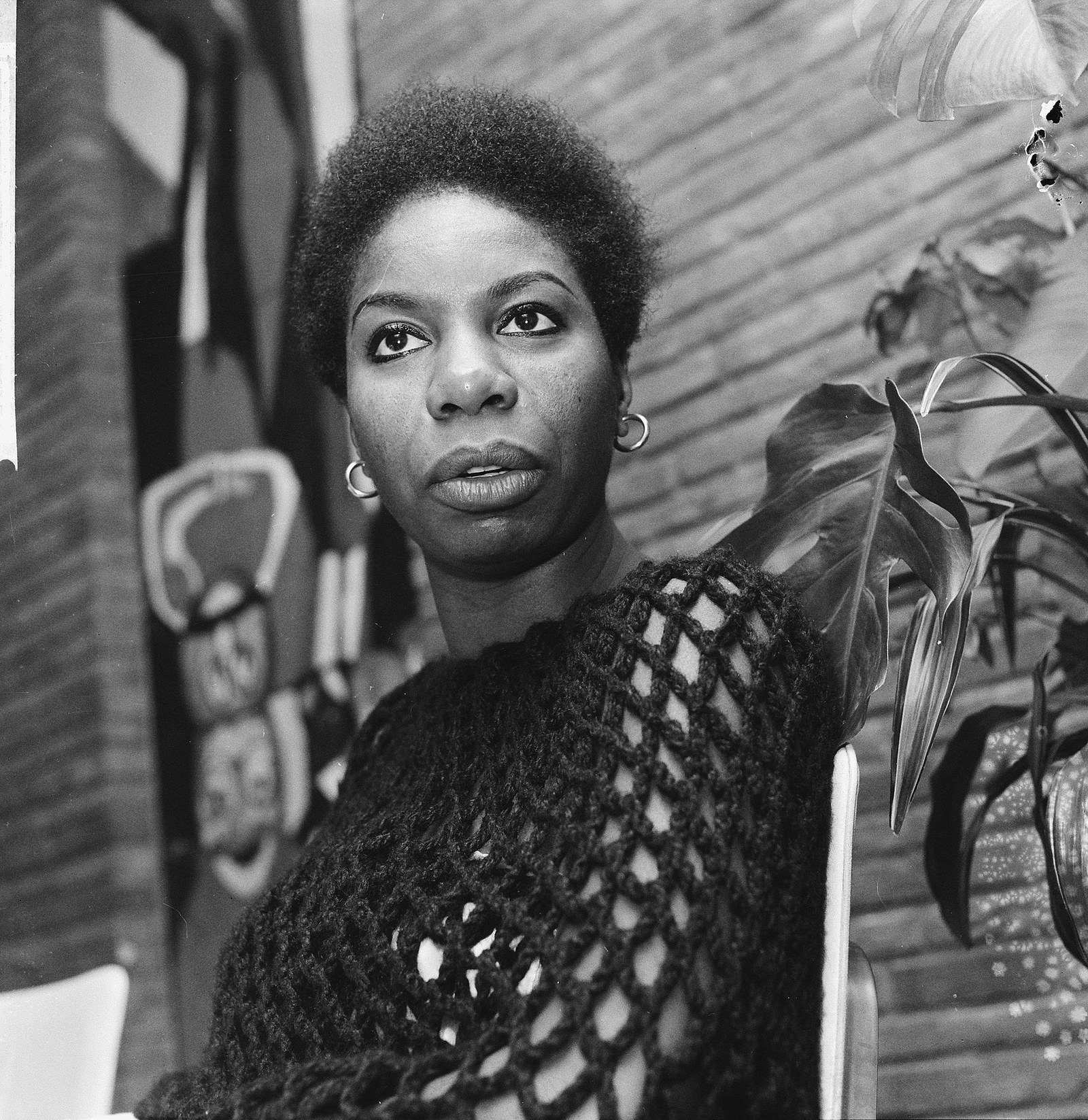 Nina Simone in the 1960s, the era of her Philips recordings, played at Kissa Kissa