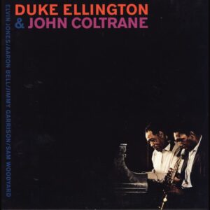 Duke Ellington and John Coltrane album cover
