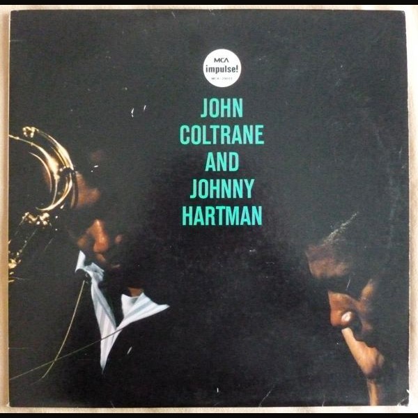 John Coltrane and Johnny Hartman album cover, Impulse! Records