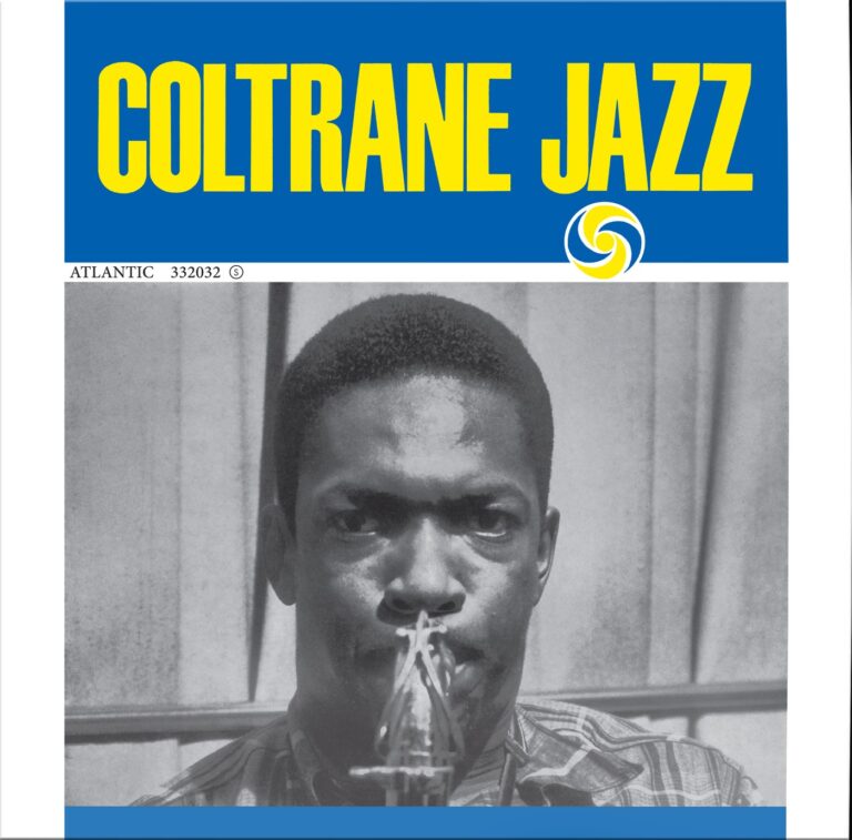 John Coltrane -- Coltrane Jazz (Atlantic, 1961) album cover, from Rhino's 1960-1964 Mono box