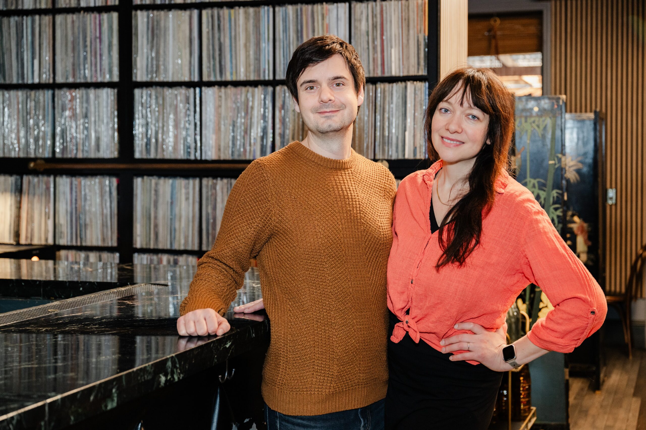 Kissa Kissa — Owners Danny de Zayas and Nina Barry