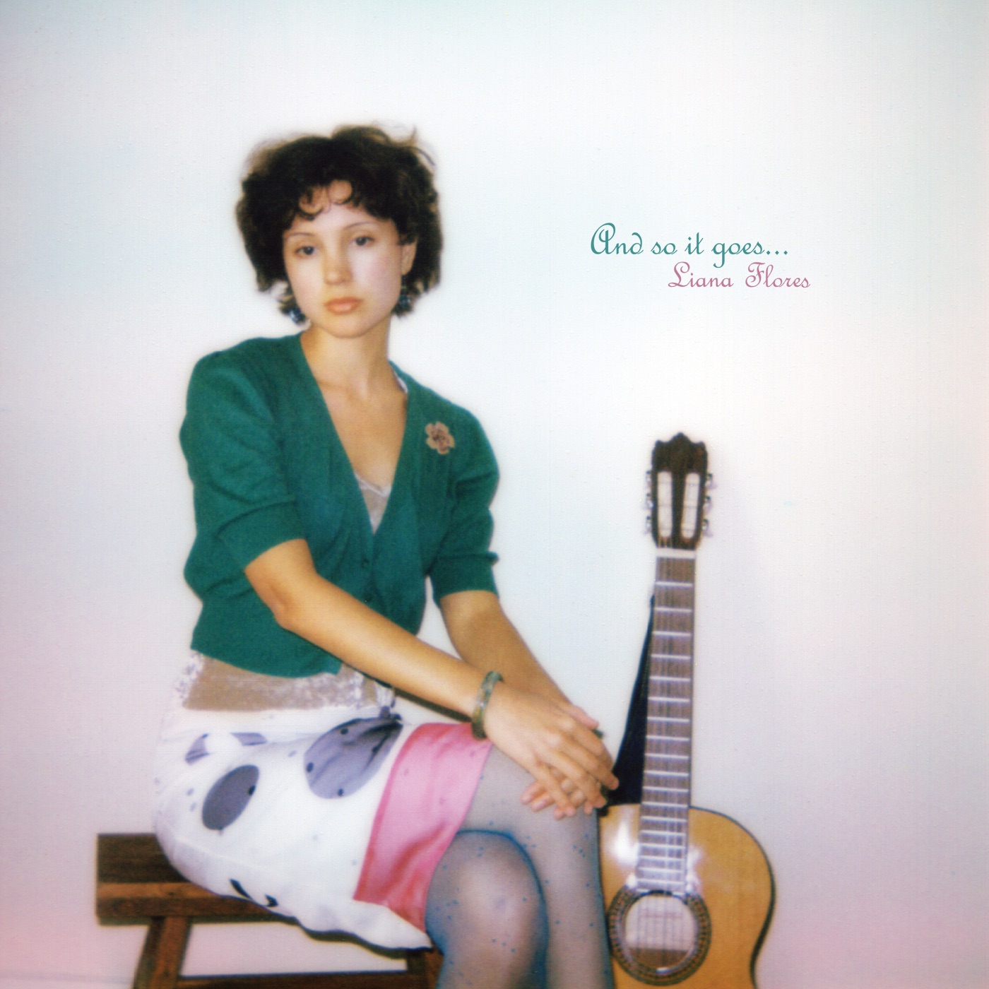 And so it goes... EP cover, Liana Flores, Verve Records 2026