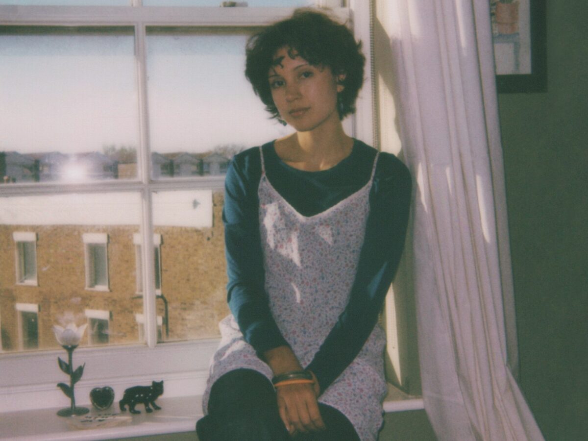 Liana Flores, And so it goes... EP press photo by Sophia Poole for Verve Records
