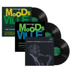 All three Moodsville Acoustic Sounds Series reissues, released September 18th 2026