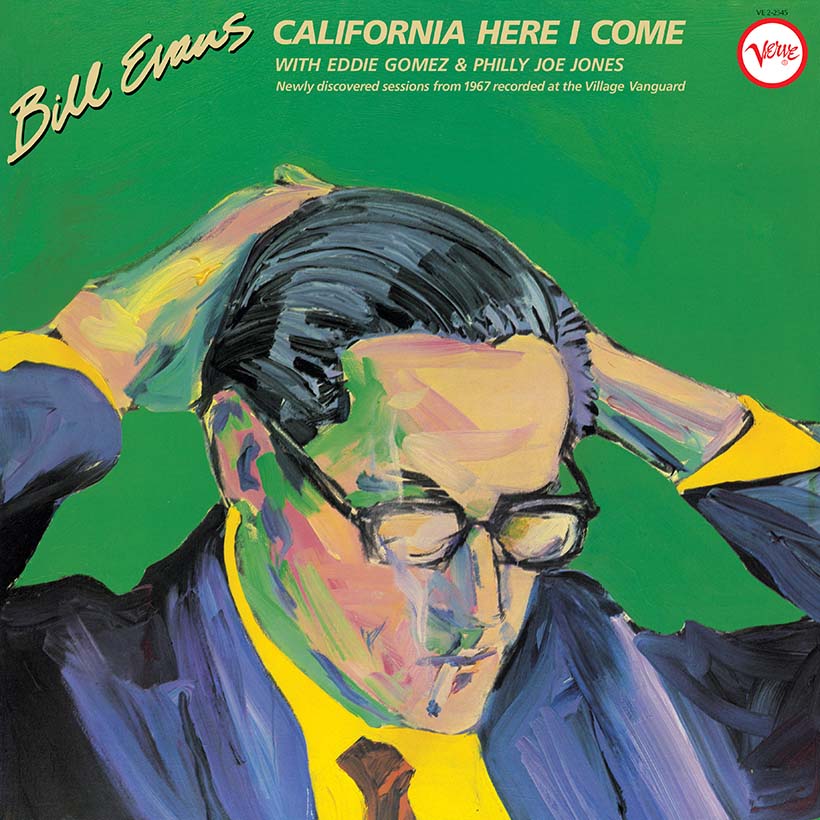 Bill Evans California Here I Come album cover, Verve Vault Series double LP