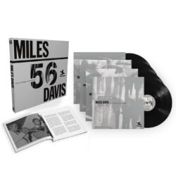 Miles 56: The Prestige Recordings, the Craft Recordings 4-LP box set with booklet