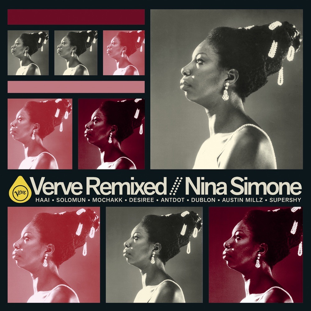 Verve Remixed Nina Simone album cover