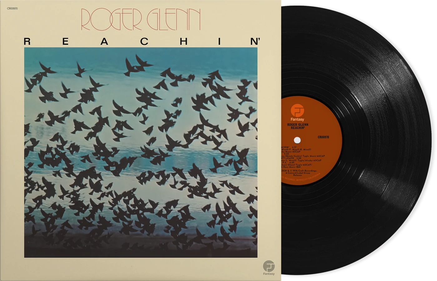 Roger Glenn, Reachin&rsquo;, the Jazz Dispensary Top Shelf reissue with the LP