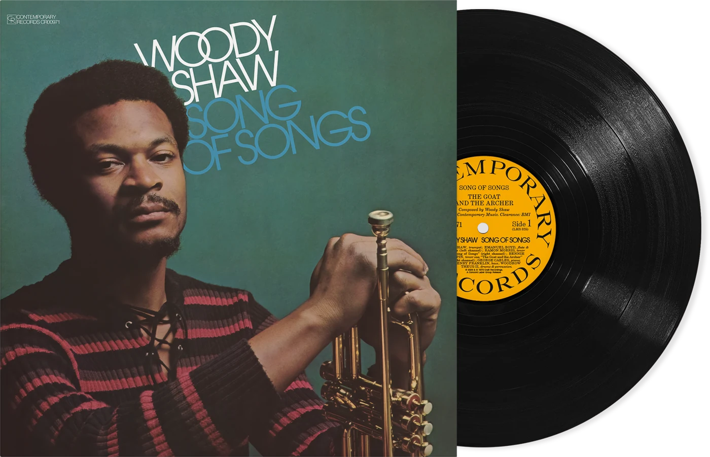 Woody Shaw, Song of Songs, the Jazz Dispensary Top Shelf reissue with the LP